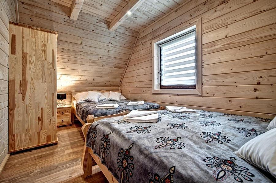 Osada Hanka Luxury Witów الغرفة الصورة